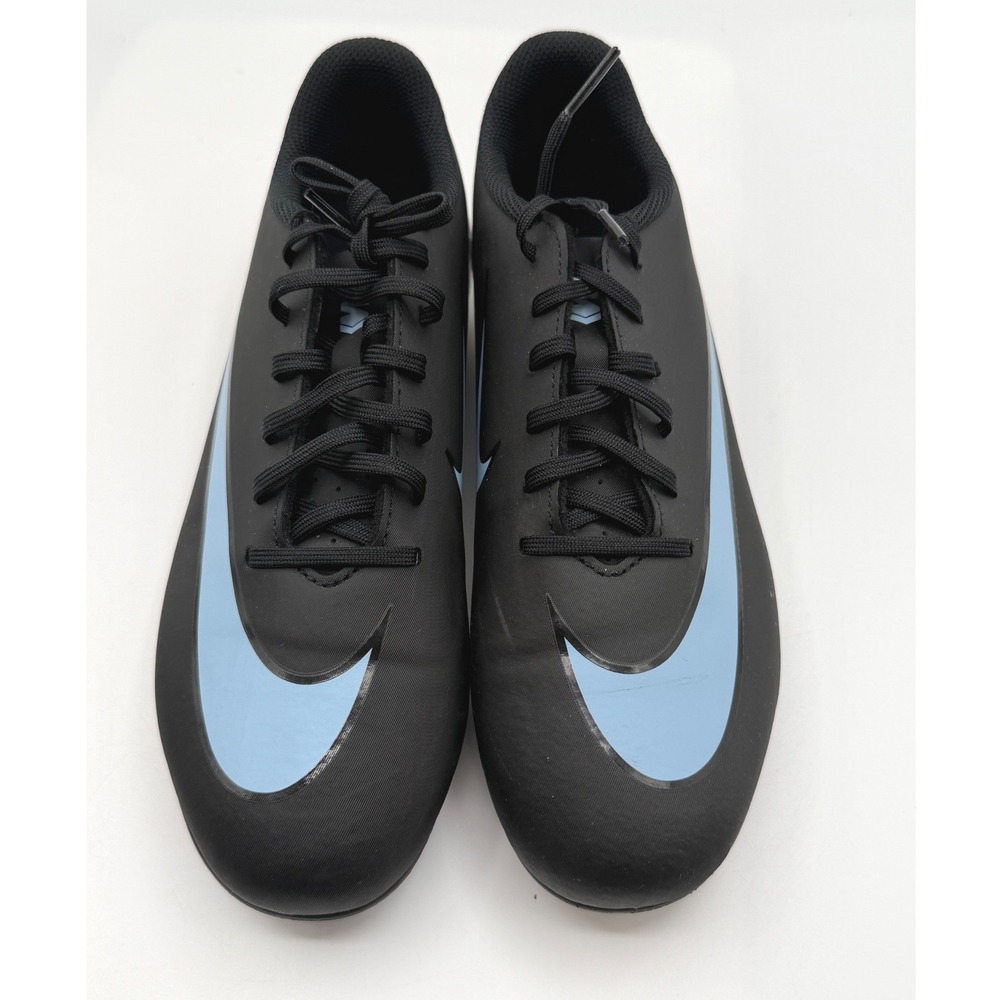 Nike Vapor16 Club FG/MG Soccer Cleats Men's 7.5, EU: 40.5, Black Ice Blue